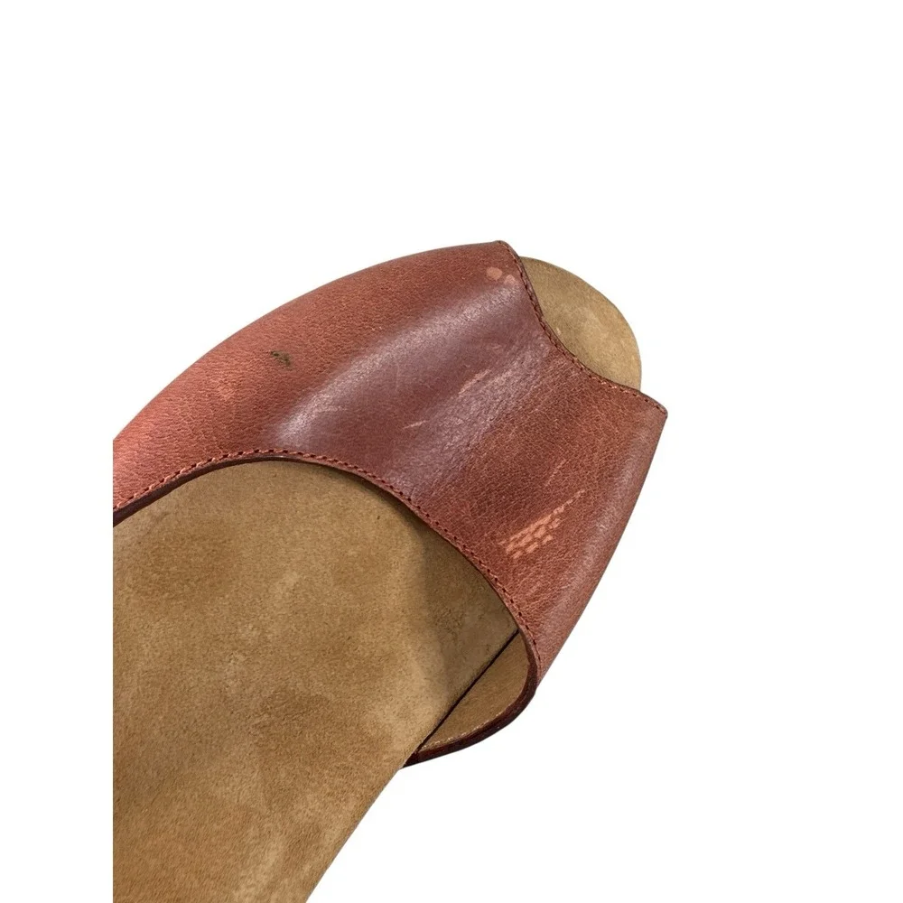 Dansko Marcy Wedge Sandal Women Size 38 No Box